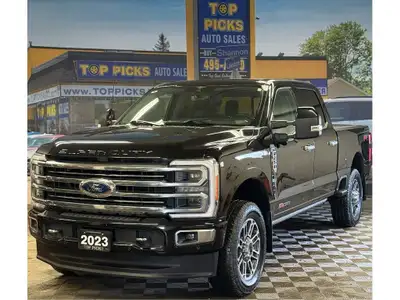 Limited, 708A Package, Fx4 Package, Crew Cab, 6.7 Liter Power Stroke Diesel, 4x4, Agate Black On Adm...