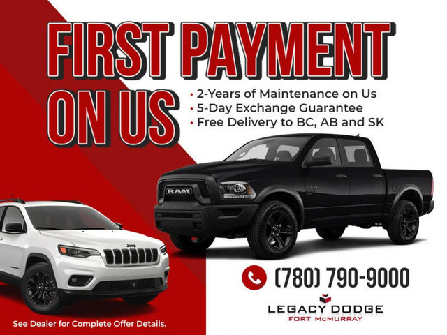 2022 Ram 1500 Classic SLT - $144.49 /Wk in Cars & Trucks in Fort McMurray - Image 2