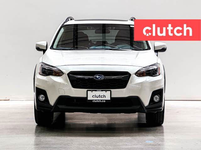 2018 Subaru Crosstrek Limited AWD w/ EyeSight Pkg. w/ Apple CarP in Cars & Trucks in Ottawa - Image 3