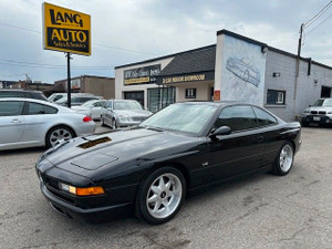 1991 BMW 850 RARE 6 SPEED V12