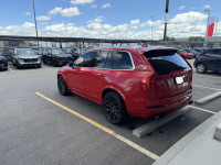Our 2018 Volvo XC90 T6 R-Design in Passion Red is a local trade! Call to book an appointment and vie... (image 2)