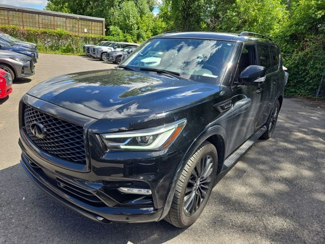 2023 Infiniti QX80 7-Passenger ProACTIVE *INCOMING VEHICLE* MORE in Cars & Trucks in Calgary