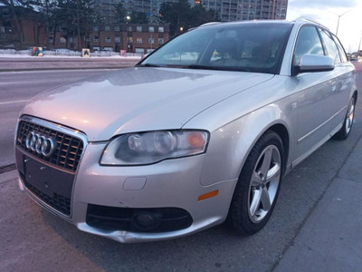  2008 Audi A4 3.2L-ONLY 179K-AWD-LEATHER-SUNROOF-ALLOYS-MUST SEE
