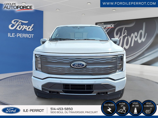 2023 Ford F-150 Lightning LARIAT 4X4, NAVIGATION, CUIR, CLIMATIS in Cars & Trucks in City of Montréal - Image 2