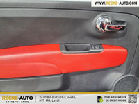 CONVERTIBLE TRÈS BAS KM CUIR ROUGE INTÉRIEUR DEUX TONS CLIMATISATION GROUPE ÉLECTRIQUE COMMANDES AU... (image 7)