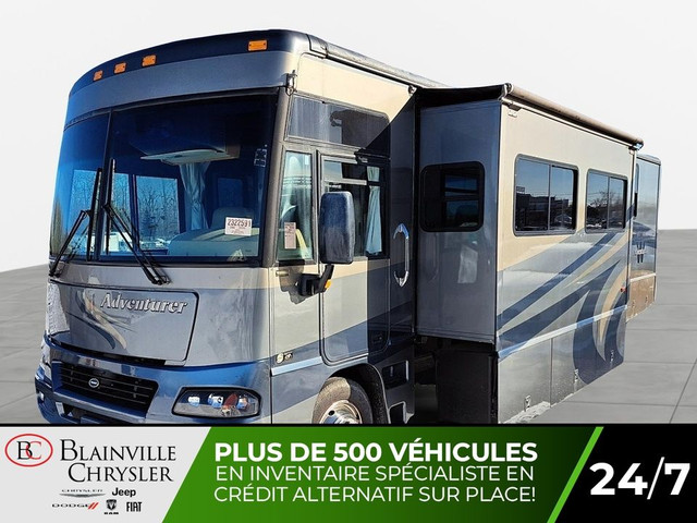 2005 Workhorse W22 V8 8.1L 37 PIEDS EXTENSION CUISINE SALON CHAM in Cars & Trucks in Laval / North Shore