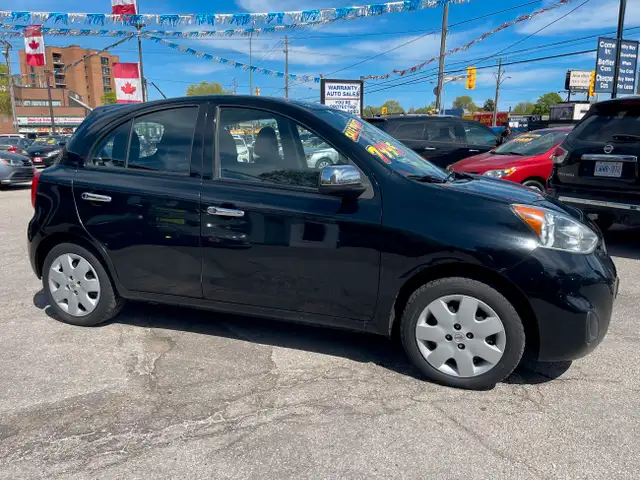 2015 Nissan Micra SV BT REV CAM USB 4 DR HATCHBACK...PERFECT in Cars & Trucks in City of Toronto - Image 6