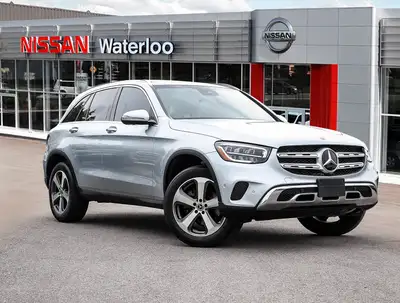 The 2022 Mercedes-Benz GLC 300 4MATIC SUV in sleek silver is the ultimate combination of luxury and...