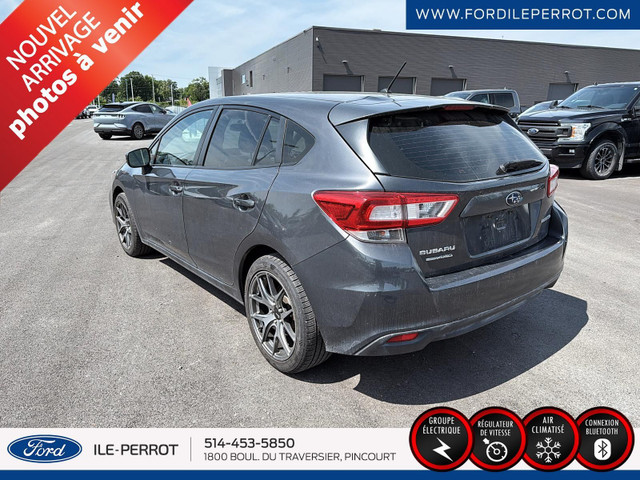 2019 Subaru Impreza CONVINIENCE AWD, BLUETOOTH, CLIMATISATION in Cars & Trucks in City of Montréal - Image 3