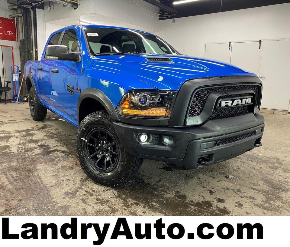 2022 Ram 1500 Classic WARLOCK