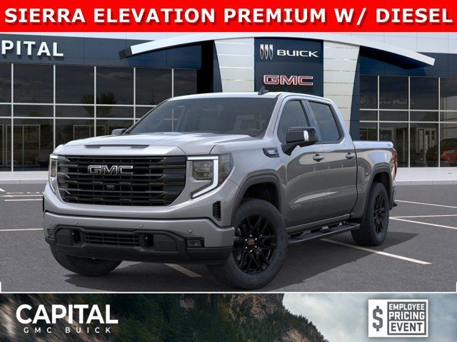 2025 GMC Sierra 1500 Crew Cab Elevation in Cars & Trucks in Edmonton