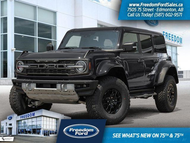 2025 Ford Bronco Raptor 4 Door in Cars & Trucks in Edmonton