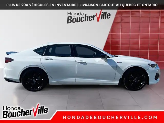 2021 Acura TLX A-Spec TOIT OUVRANT, AWD, RECHARGE CELLULAIRE SAN in Cars & Trucks in Longueuil / South Shore - Image 8