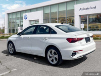 This Audi A3 Sedan delivers a Intercooled Turbo Gas/Electric I-4 2.0 L/121 engine powering this Auto... (image 2)