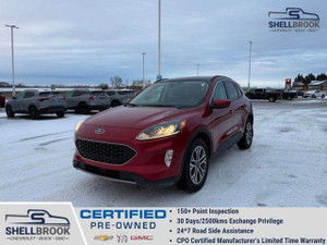 2022 Ford Escape SEL