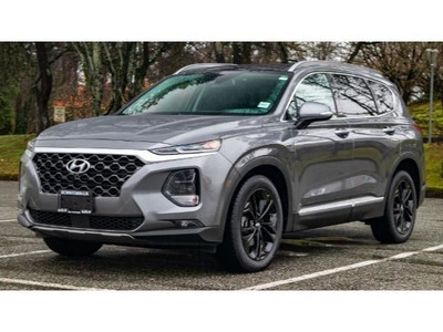  2019 Hyundai Santa Fe