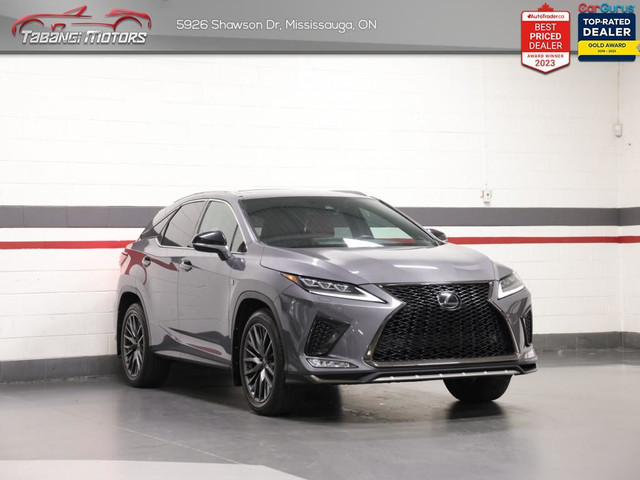 2020 Lexus RX 350 F SPORT No Accident Red Leather Navigation Sun in Cars & Trucks in Mississauga / Peel Region - Image 3