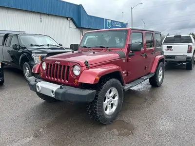 2013 Jeep Wrangler Low KM - One Owner