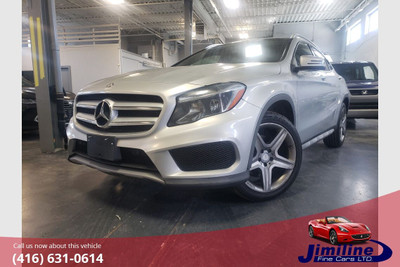 2015 Mercedes-Benz GLA-Class GLA250 4MATICLOADED PANORAMA ROOFS 