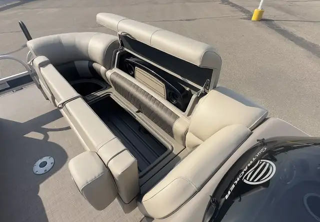 2021 Sun Tracker Sport Fish 22 DLX; Mercury 90 4Stroke CT--used  in Powerboats & Motorboats in Prince Albert - Image 14