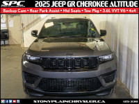 Introducing the brand new 2025 Jeep Grand Cherokee Altitude 4x4, a striking SUV available at Stony P... (image 5)