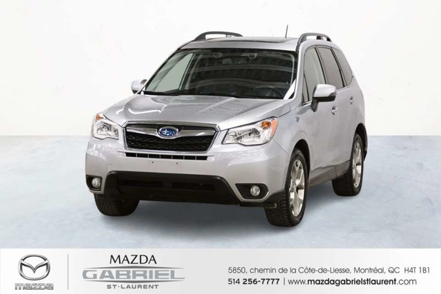 2015 Subaru Forester I Limited w/Tech Pkg in Cars & Trucks in City of Montréal