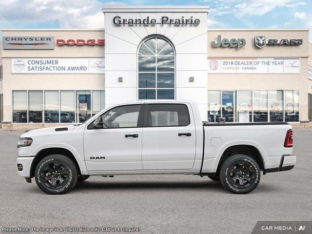 2025 Ram 1500 Big Horn | Night Edition | Bed Utility in Cars & Trucks in Grande Prairie - Image 4