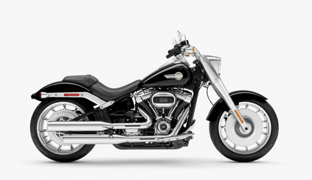 2024 Harley-Davidson Fat Boy 114 in Sport Bikes in City of Montréal