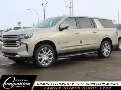 2024 Chevrolet Suburban High Country 6.2L V8|H/C LTHR|PANO ROOF|