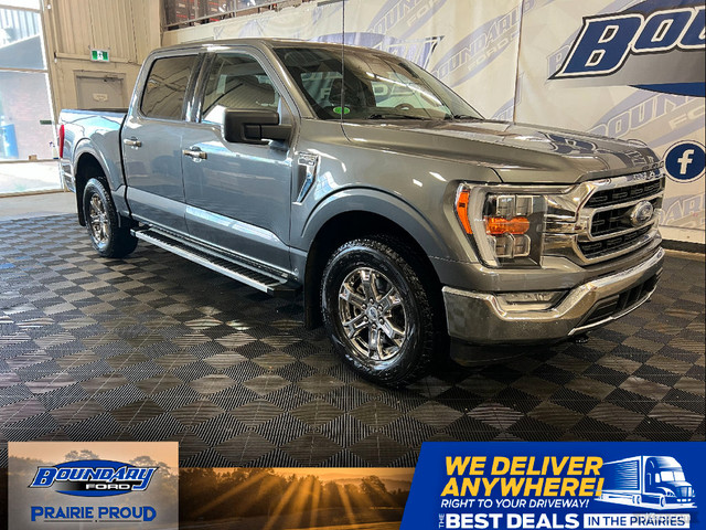2022 Ford F-150 XLT SPORT 302A | FX4 OFF ROAD | HTD SEATS in Cars & Trucks in Lloydminster