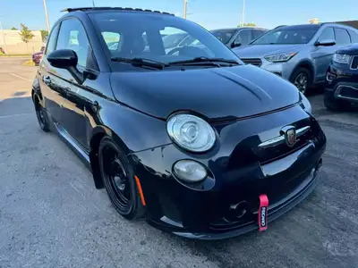 4MKAUTO 514-865-4438 2012 Fiat 500 ABARTH FWD, 4 Cyl. 1.4L Manuelle, 189,363 km certifié elle est to...