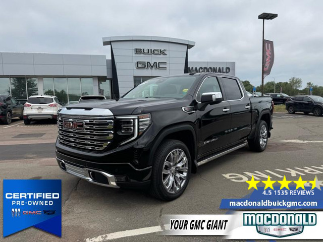 2024 GMC Sierra 1500 Denali - Certified - Leather Seats - $521 B in Cars & Trucks in Moncton