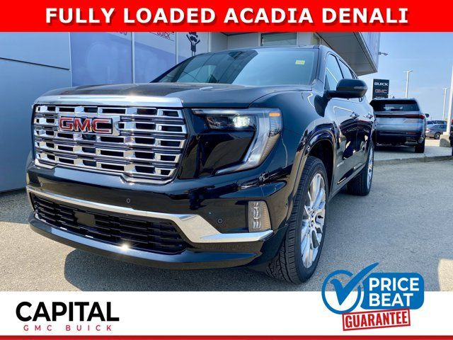 2025 GMC Acadia Denali AWD in Cars & Trucks in Edmonton