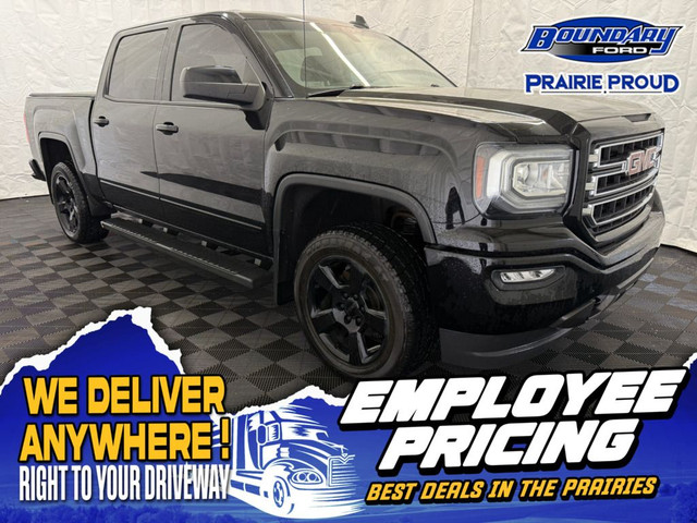 2018 GMC Sierra 1500 SLE 4X4 | TOW PKG | HTD SEATS | KATSKINZ LE in Cars & Trucks in Lloydminster