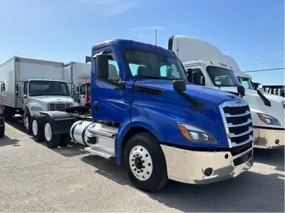 2 Units Available 2020 Freightliner Cascadia Day Cabs , DD15-505hp with 12 speed Automatic Transmiss...