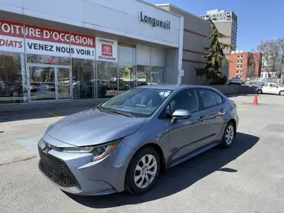 Un seul endroit chez Longueuil Toyota!! Frein de stationnement électrique (EPB),Freins à disques à l...