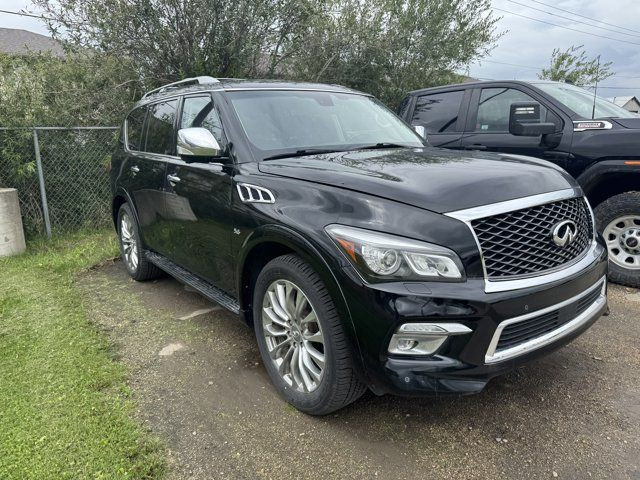 2016 INFINITI QX80 BASE in Cars & Trucks in Grande Prairie - Image 3