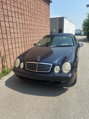 2003 Mercedes-Benz CLK 2dr Cabriolet 3.2L