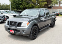 2019 Nissan Frontier SV SV Midnight 4x4 | One Owner Gun Metallic 4.0L V6 4WD 5-Speed Automatic 4D Cr... (image 3)