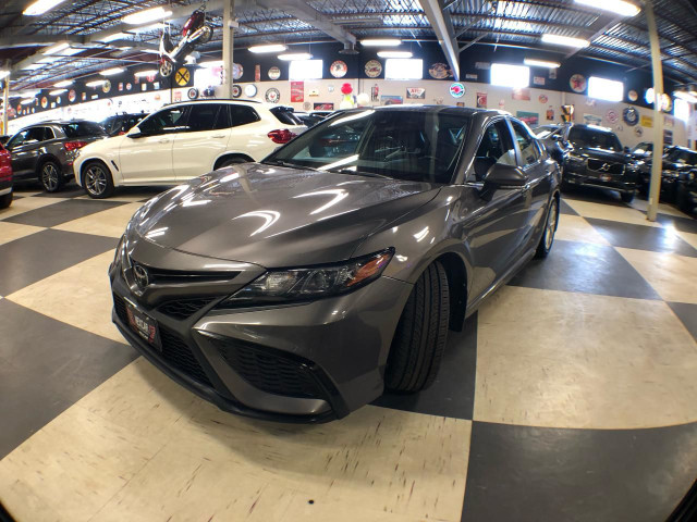 2021 Toyota Camry SE AUTO LEATHER A/CARPLAY B/SPOT P/START CAMER in Cars & Trucks in City of Toronto - Image 3