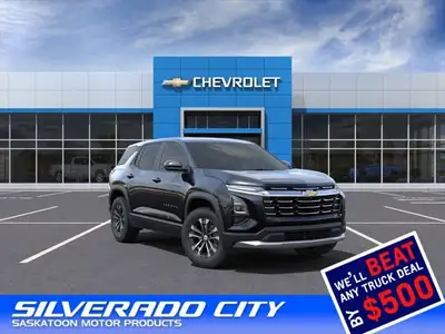 Saskatoon Motor Products - This Chevrolet Equinox delivers a Turbocharged Gas I4 1.5L/ engine poweri...