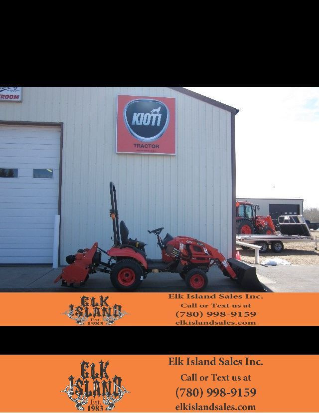 2025 KIOTI CS2520 HST TRACTOR in Farming Equipment in Strathcona County