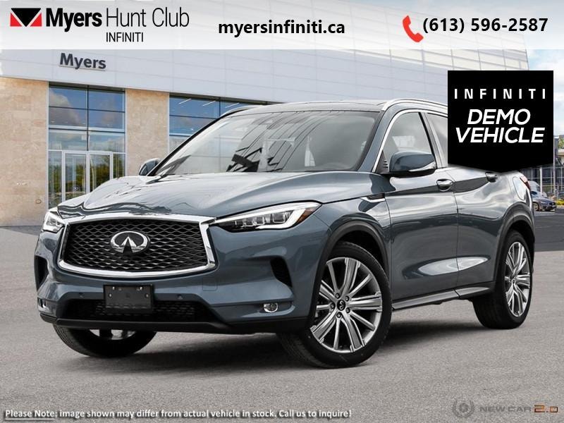 2022 INFINITI QX50 Sensory - HUD - Sunroof - Cooled Seats