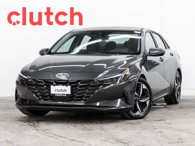 2022 Hyundai Elantra Ultimate w/ Tech Pkg w/ Apple CarPlay & And in Cars & Trucks in Bedford