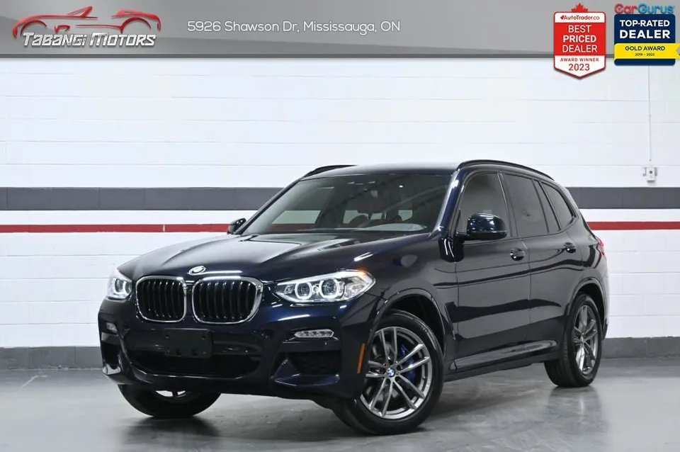 2019 BMW X3 xDrive 30i //M No Accident Red Leather Navi Panorami