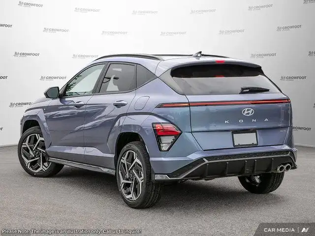 2025 Hyundai Kona N Line dans Autos et camions dans Calgary - Image 5