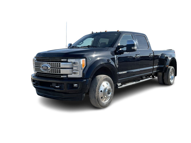 2019 Ford Super Duty F-450 DRW Platinum - NO ACCIDENTS - ONE OWN in Cars & Trucks in Regina - Image 3