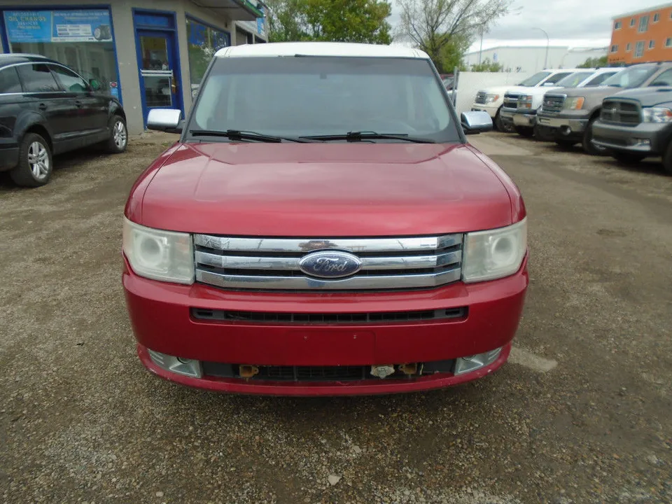 2010 Ford Flex Limited 4dr AWD--LEATHER-SUNROOF