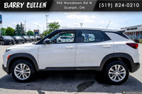 Experience the 2023 Chevrolet TrailBlazer LS in elegant white with an AWD drivetrain that delivers r... (image 7)