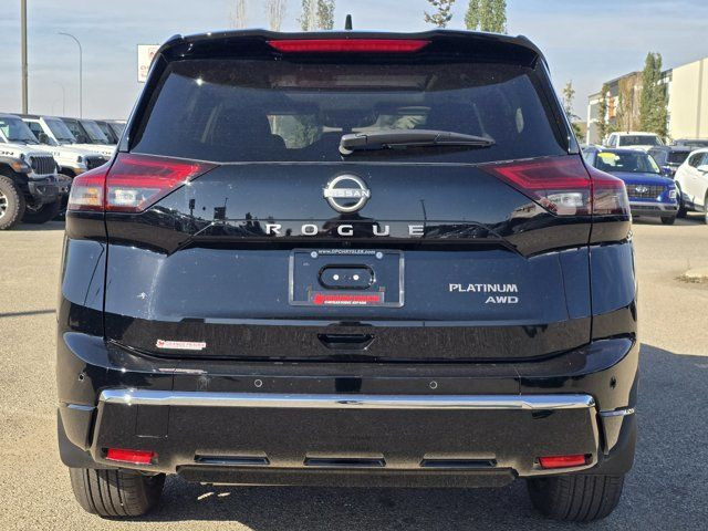 2024 Nissan Rogue Platinum in Cars & Trucks in Grande Prairie - Image 4